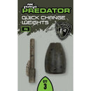 Fox Rage Camo Quick Change Weights FOX