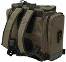 Fishing backpack with lure boxes