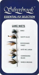 Silverbrook Essential Fly Selection SILVERBROOK