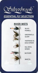 Silverbrook Essential Fly Selection SILVERBROOK