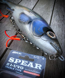 BKK Spear 21-UVO Tournament Grade Treble Hooks BKK