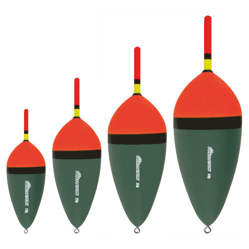 Fox Rage Predator HD Stubby Swivel Float – high-visibility pike fishing float