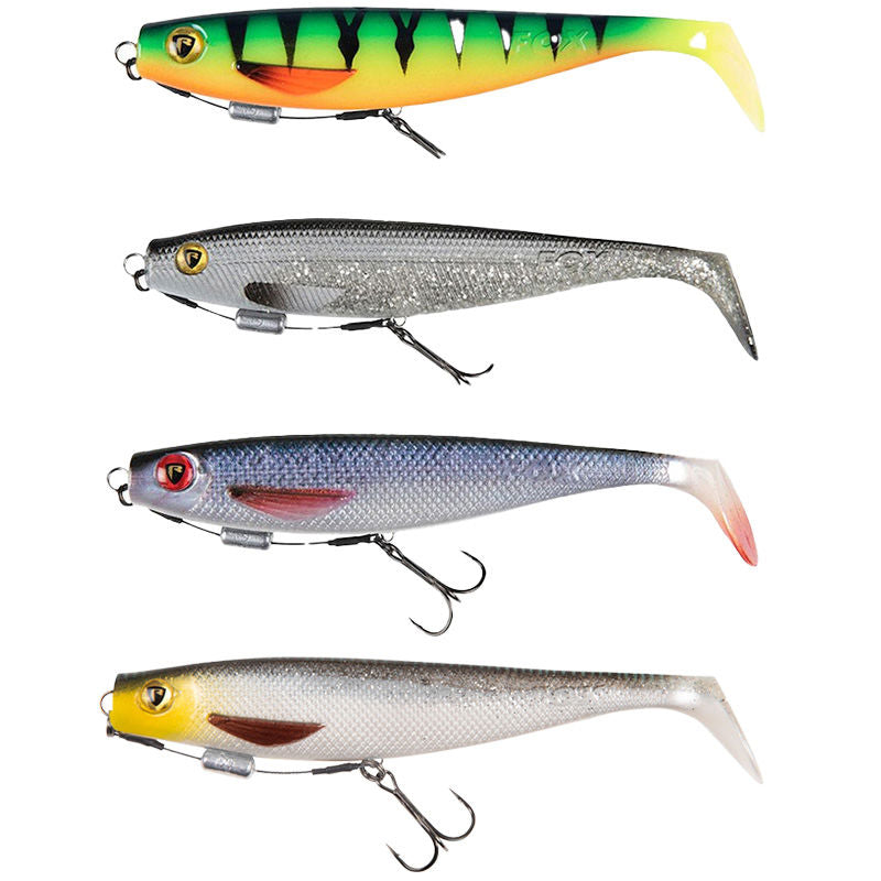 Fox Rage Loaded Pro Shad 14cm 24g soft lure for pike and zander