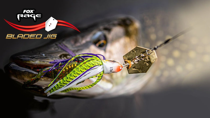 Fox Rage Bladed Jig 17g FOX