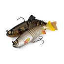 Fox Rage Jointed Replicant Super Natural 20cm lure – trout pattern swimbait