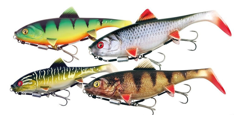 Fox Rage Replicant Shallow 23cm 125g – Super Natural Colour Variation