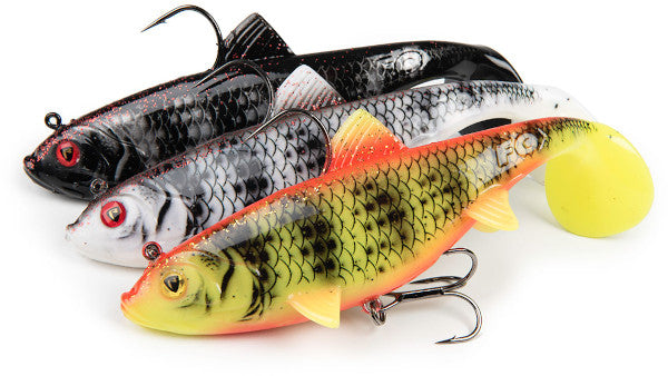 Fox Rage Replicant Wobble Super Natural 23cm – realistic swimbait lure