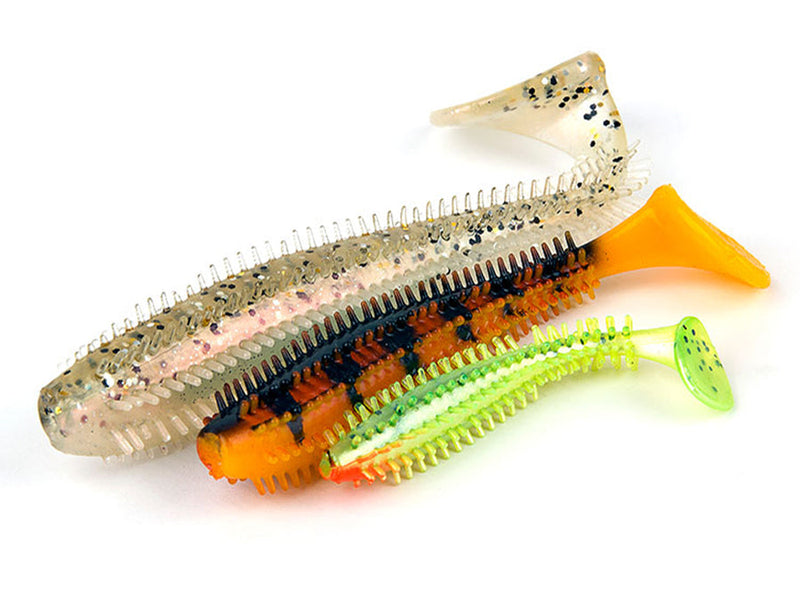 Fox Rage Spikey Shad UV Lure 12cm – soft predator lure
