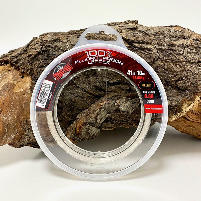Fluorocarbon leader material for pike and predator fishing – Fox Rage