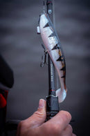 Pre-rigged 18cm paddle tail shad – Fox Rage predator lure