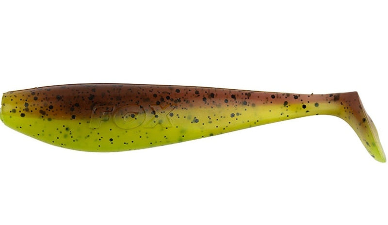  Fox Rage Zander Pro Shads 18cm Green Pumpkin UV
