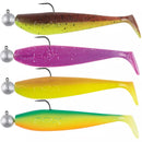Fox Rage Zander Pro Shad Loaded UV set – soft lures mixed colours
