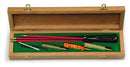 Stil Crin Rifle Cleaning Kit in Wooden Box .22 - .223 STIL CRIN