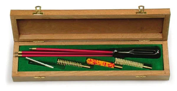 Stil Crin Rifle Cleaning Kit in Wooden Box .22 - .223 STIL CRIN