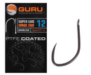 Guru Super LWG PTFE Coated Hooks Spade End Barbless GURU