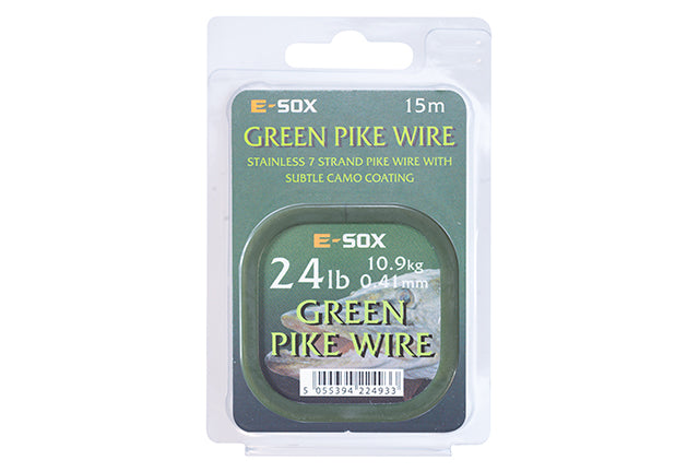 Drennan Green Pike Wire 15m DRENNAN