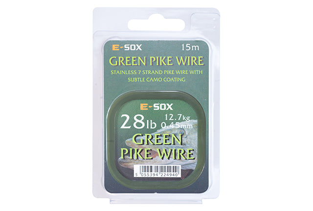 Drennan Green Pike Wire 15m DRENNAN
