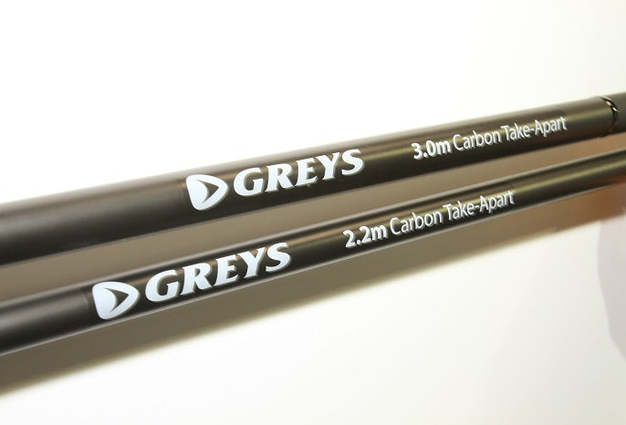 Greys® Carbon Take Apart Net Handle