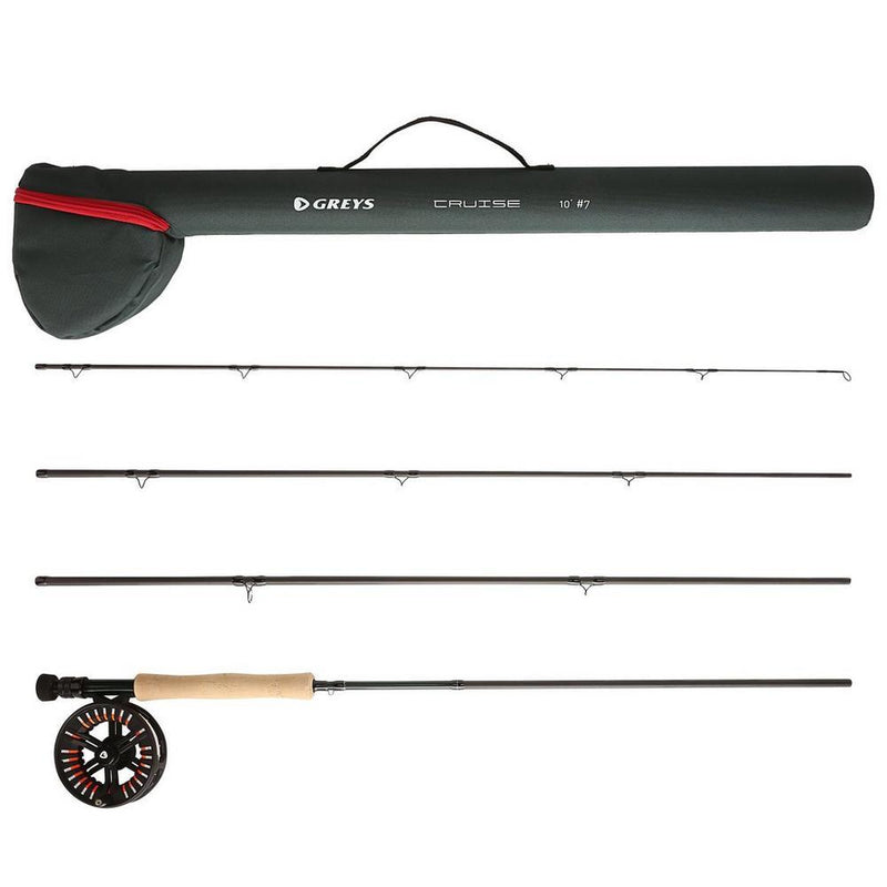 Greys Cruise Fly Combo Fly Fishing Rod Set GREYS
