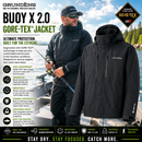 Grundéns Buoy X 2.0 GORE-TEX® waterproof black VIVADO