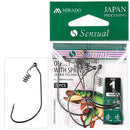 Mikado Sensual Offset Hooks With Spring 3 pcs/pack MIKADO