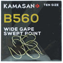 Kamasan B560 Hooks Spade Barbed KAMASAN