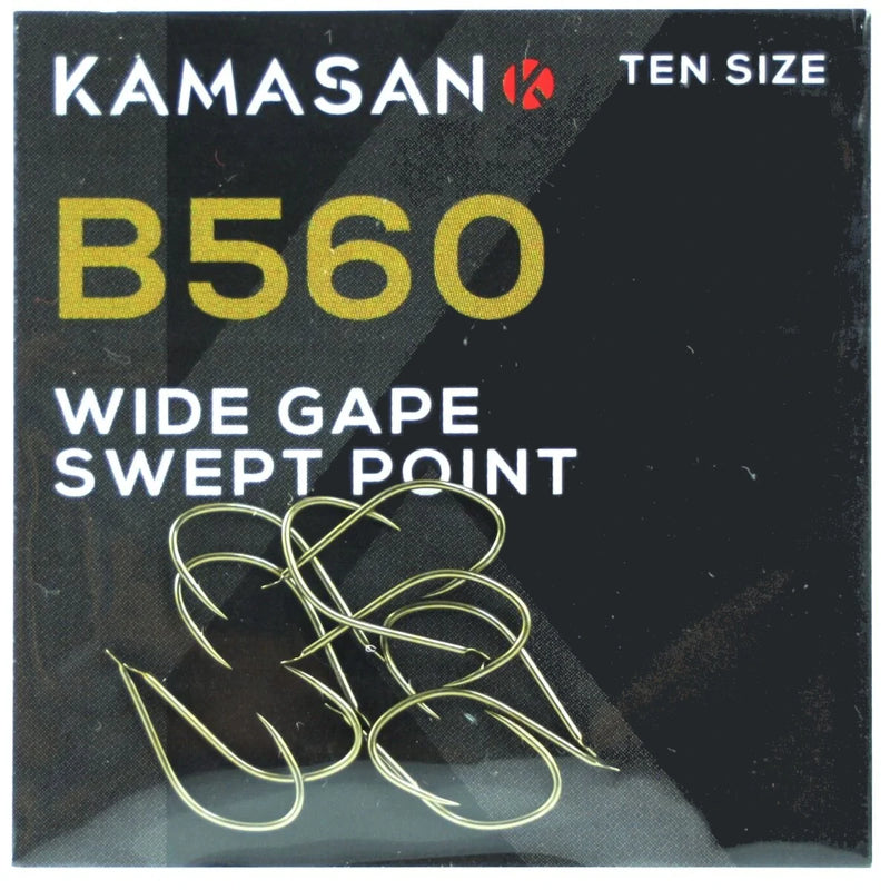 Kamasan B560 Hooks Spade Barbed