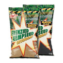 Dynamite Frenzied Hempseed Match Groundbaits 1kg - Black DYNAMITE