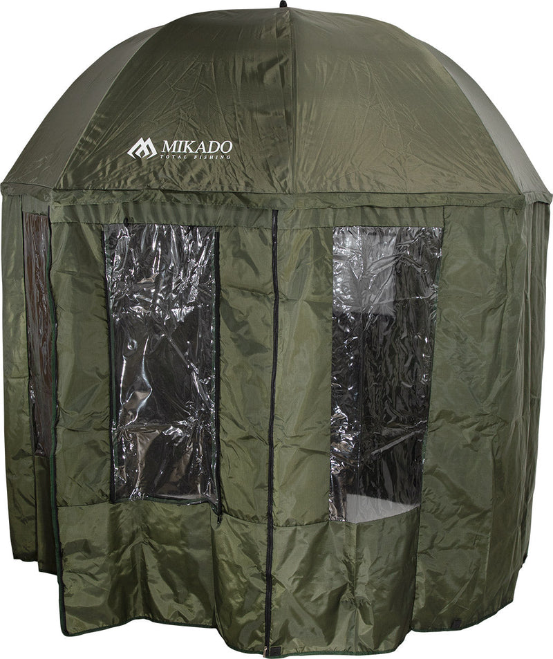 Mikado Umbrella With Side Cover 360  2.5m MIKADO