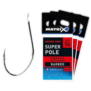 Super Pole Matrix Hooks Spade End MATRIX