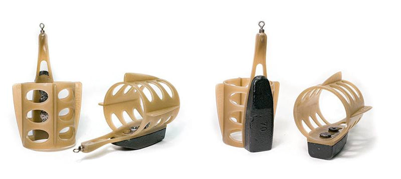 Akara Oval Feeder Cages Open AKARA