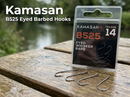 Kamasan B525 Eyed Barbed Hooks VIVADO
