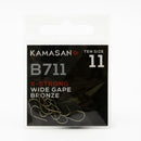 Kamasan B711 Hooks Barbed KAMASAN