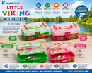 Kinetic Little Viking Tackle Box Kit complete beginner fishing tackle set with organised storage box for children and first-time anglers. VIVADO