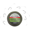 Korum Grappler River Hair Rigs (6 pieces) Barbed KORUM