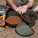 Korum EVA Solid Groundbait Bowl & Riddle Deep KORUM
