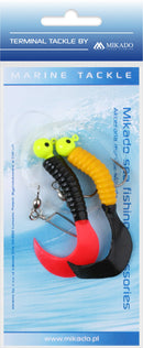 Mikado Pilk Twist Jighead Rig MIKADO