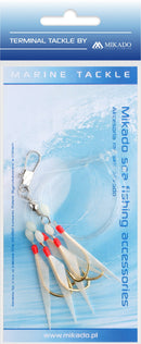 Mikado Fish Skin Rigs 2/0 MIKADO