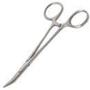 Leeda Forceps Curved LEEDA