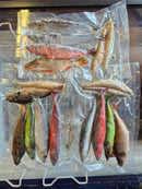 Pike fishing frozen deadbaits Lucebaits Ireland