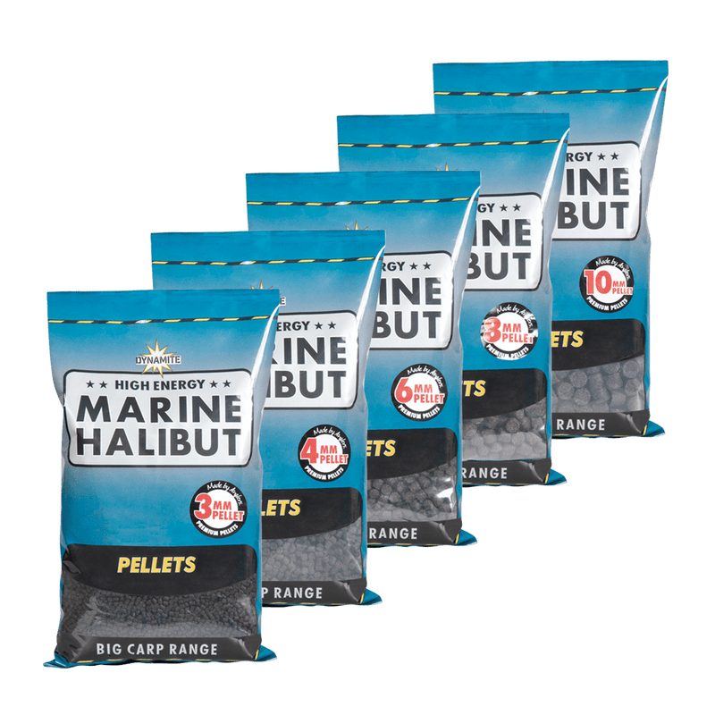 Dynamite Baits Marine Halibut Pellets 900g DYNAMITE