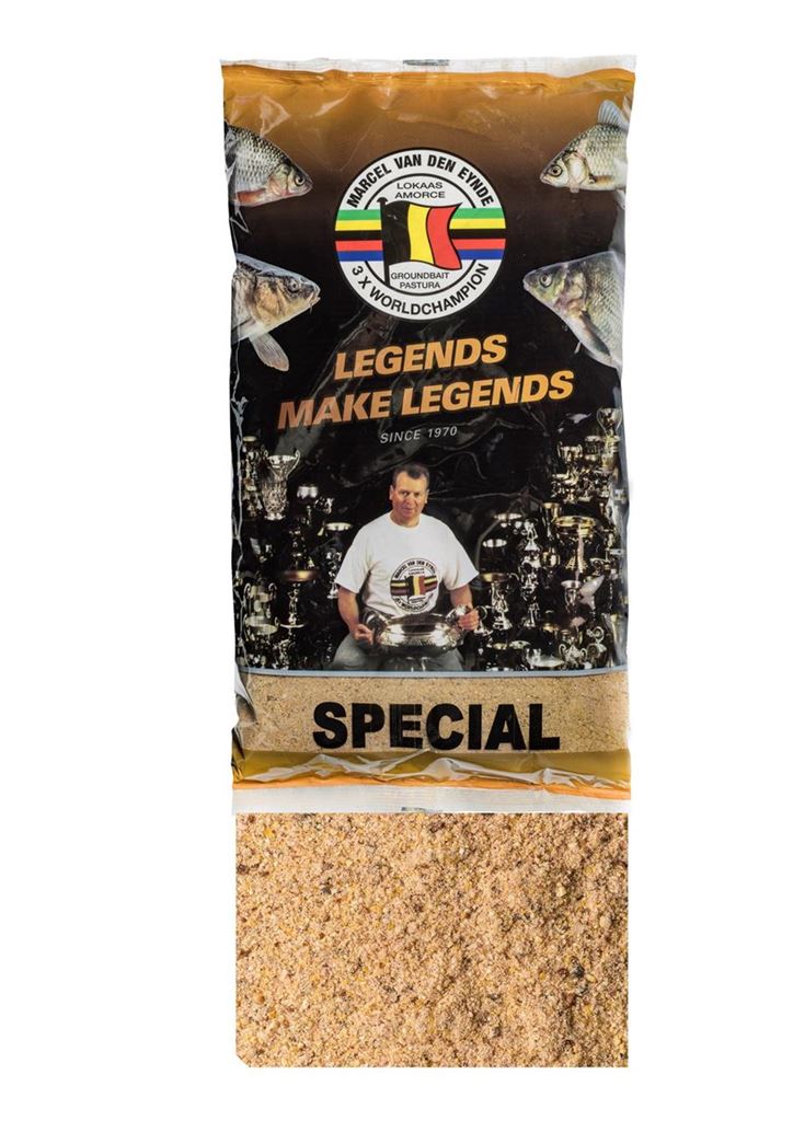 Marcel Van Den Eynde Legends Make Legends Groundbait 1kg MARCEL VAN DEN EYNDE
