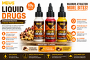 MEUS Liquid Drugs 60g concentrated liquid fishing attractant for carp, coarse and Method Feeder fishing in multiple flavours VIVADO