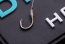 🪝 Drennan Hooklength Plate Barbless 6" – Margin Carp Hooks to Nylon DRENNAN