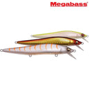 Megabass Vision 110 MAX LBO floating jerkbait Japan VIVADO