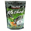 Traper Method Feeder Pellets 2mm 500g Hemp TRAPER