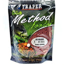 Traper Method Feeder Pellets 2mm 500g Red Mulberry TRAPER