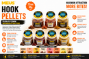 Meus Durus Hook Pellets 12mm 90g premium hard hook pellets for carp, Method Feeder and specimen fishing. VIVADO