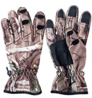 Mikado camouflage outdoor gloves for fishing and hunting
