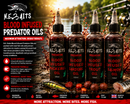 N.E. Baits Blood Infused Predator Oils 125ml VIVADO